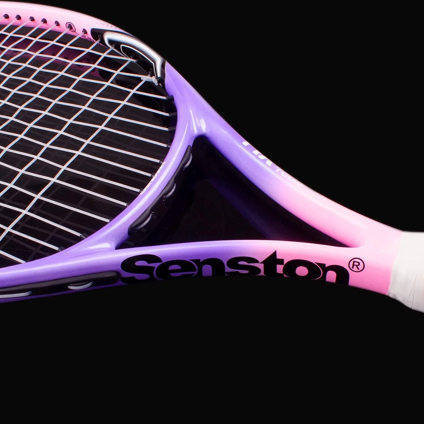Multi-color Lightweight & Durable Senston 19" 23" 25" Kids Junior Tennis Racquet for Kids Children Boys Girls Tennis Rackets with Racket Cover, Good Condition condition - View 9