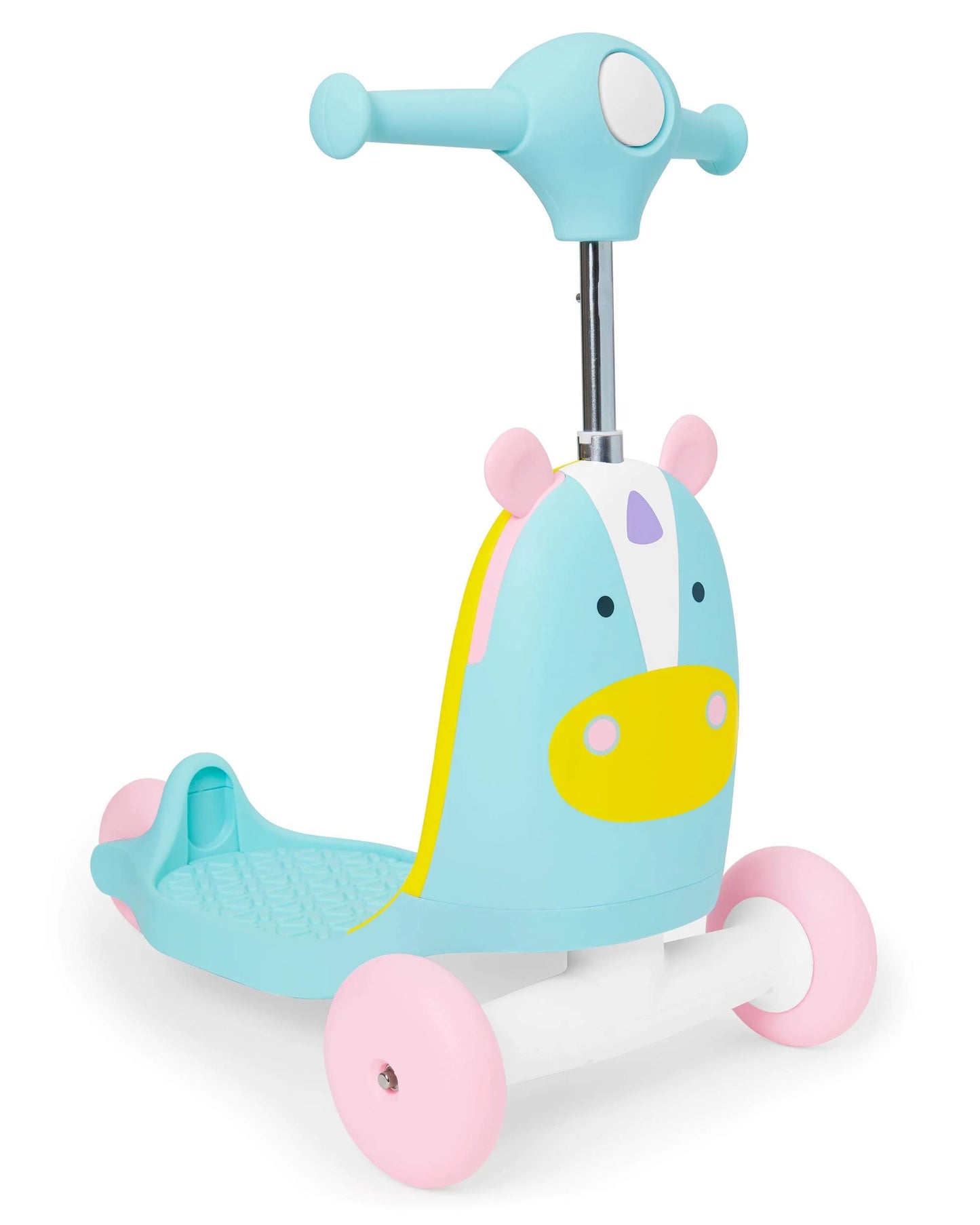 Zoo Unicorn Plastic, Metal Skip Hop 3-in-1 Baby Activity Push Walker to Toddler Scooter, Zoo Unicorn, Good Condition condition - View 10
