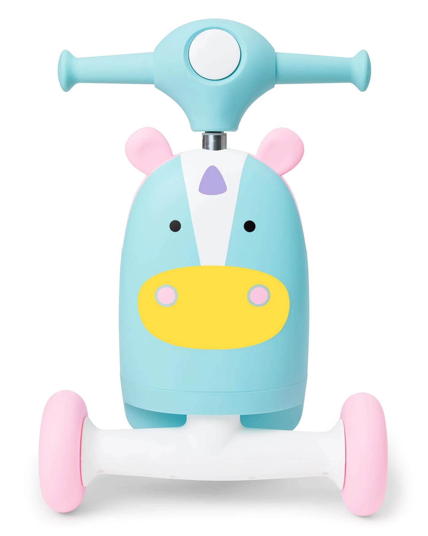 Zoo Unicorn Plastic, Metal Skip Hop 3-in-1 Baby Activity Push Walker to Toddler Scooter, Zoo Unicorn, Good Condition condition - View 6