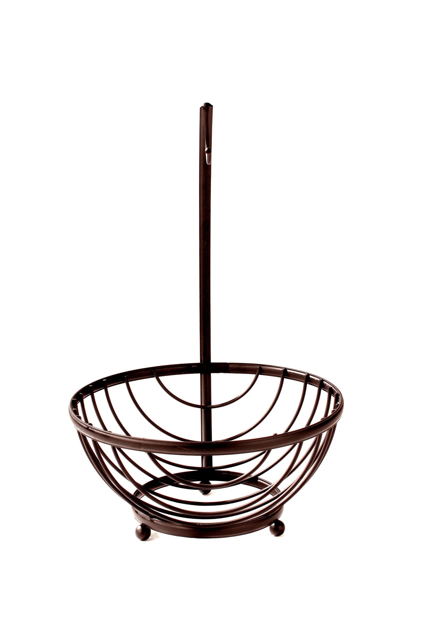 Spectrum Ashley Tree Hanger Basket, Produce Saver Banana Holder & Open Wire Fruit Bowl - Bronze - View 4