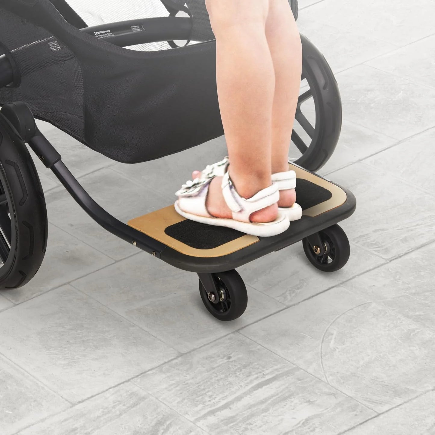 product Stroller Board Compatible with Uppababy Vista,(2015-2019), Vista V2 and Vista V3 Strollers – Stroller Rider Board for Children to Ride Along – 55lbs Capacity – Durable, Non-Skid Surface, Good Condition condition - View 8