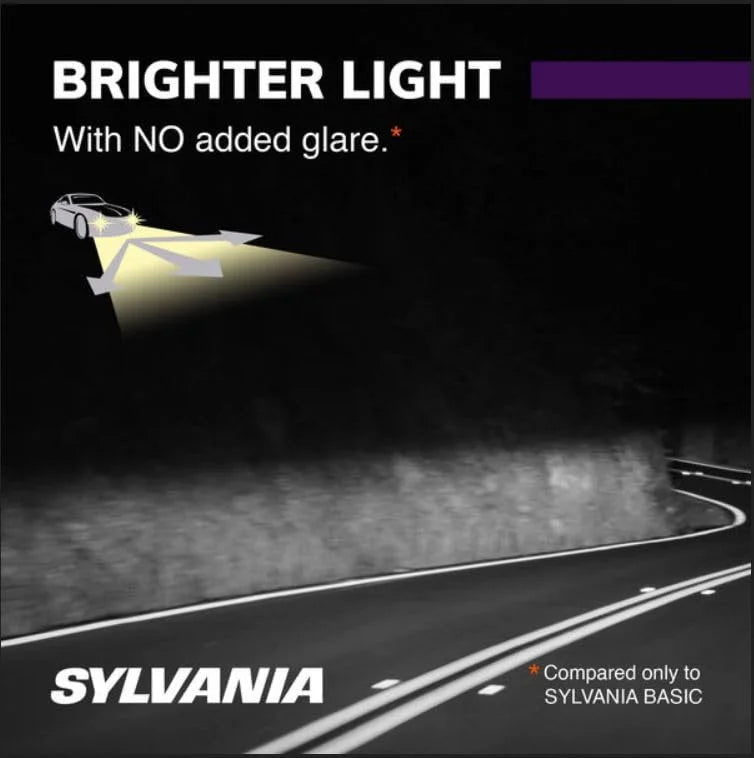White Halogen SYLVANIA - H11 XtraVision - High Performance Halogen Headlight Bulb, High Beam, Low Beam and Fog Replacement Bulb (Contains 2 Bulbs), Good Condition condition - View 11