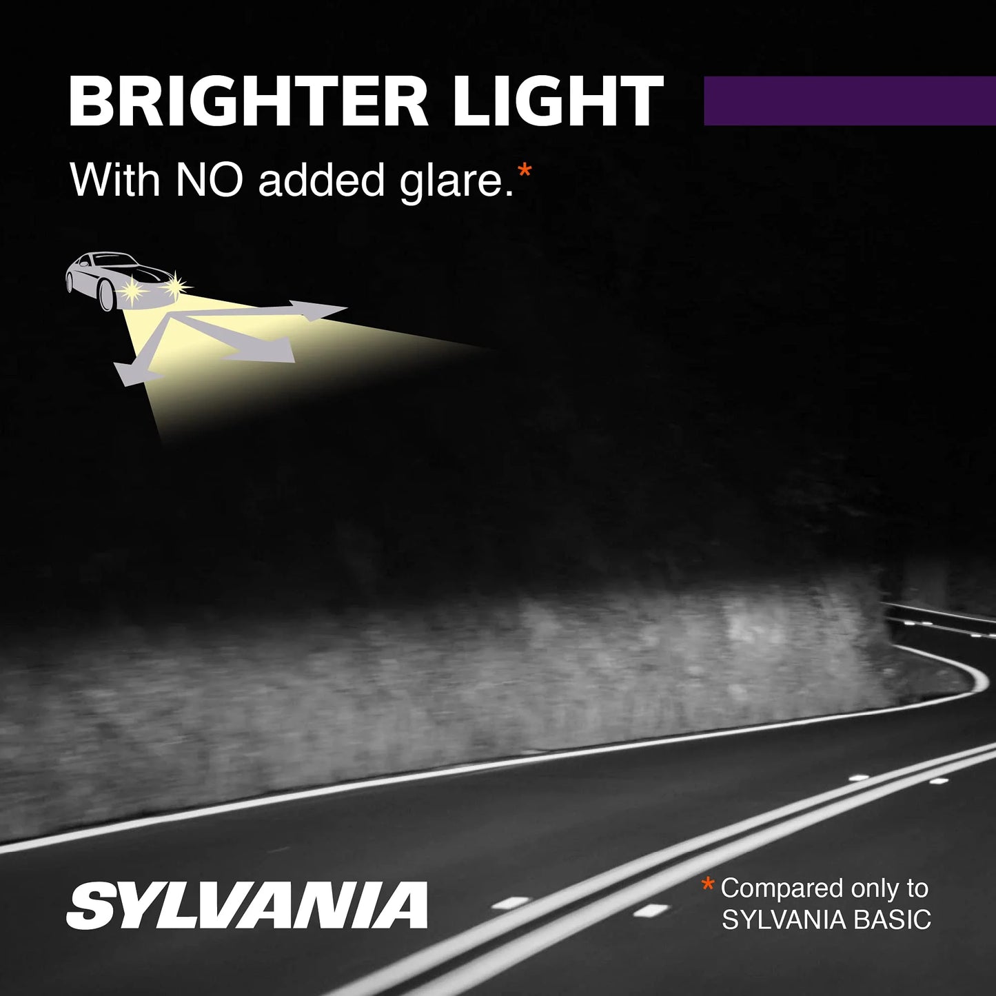 SYLVANIA H11 XtraVision High Performance Halogen Headlight Bulb - Pack of 2 - View 6
