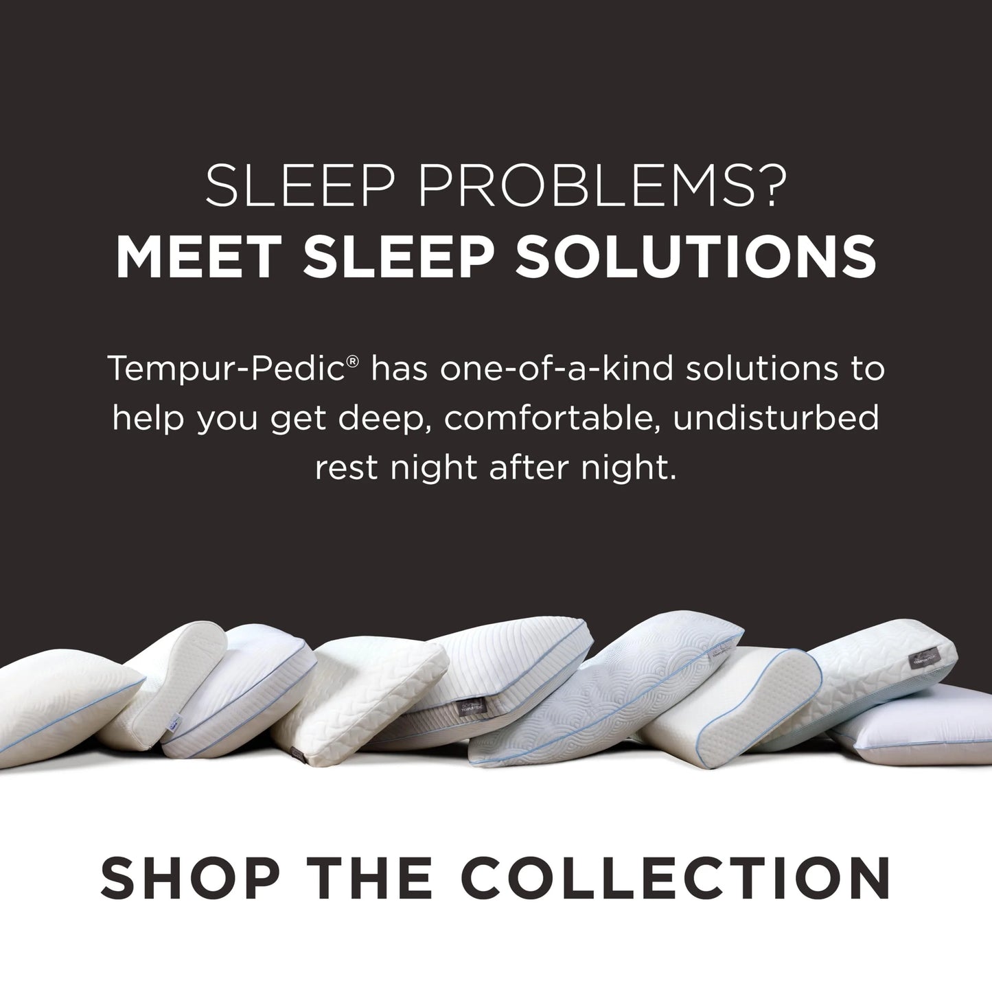 Tempur-Pedic Memory Foam Symphony Pillow Luxury Soft Feel, Standard, White - View 14