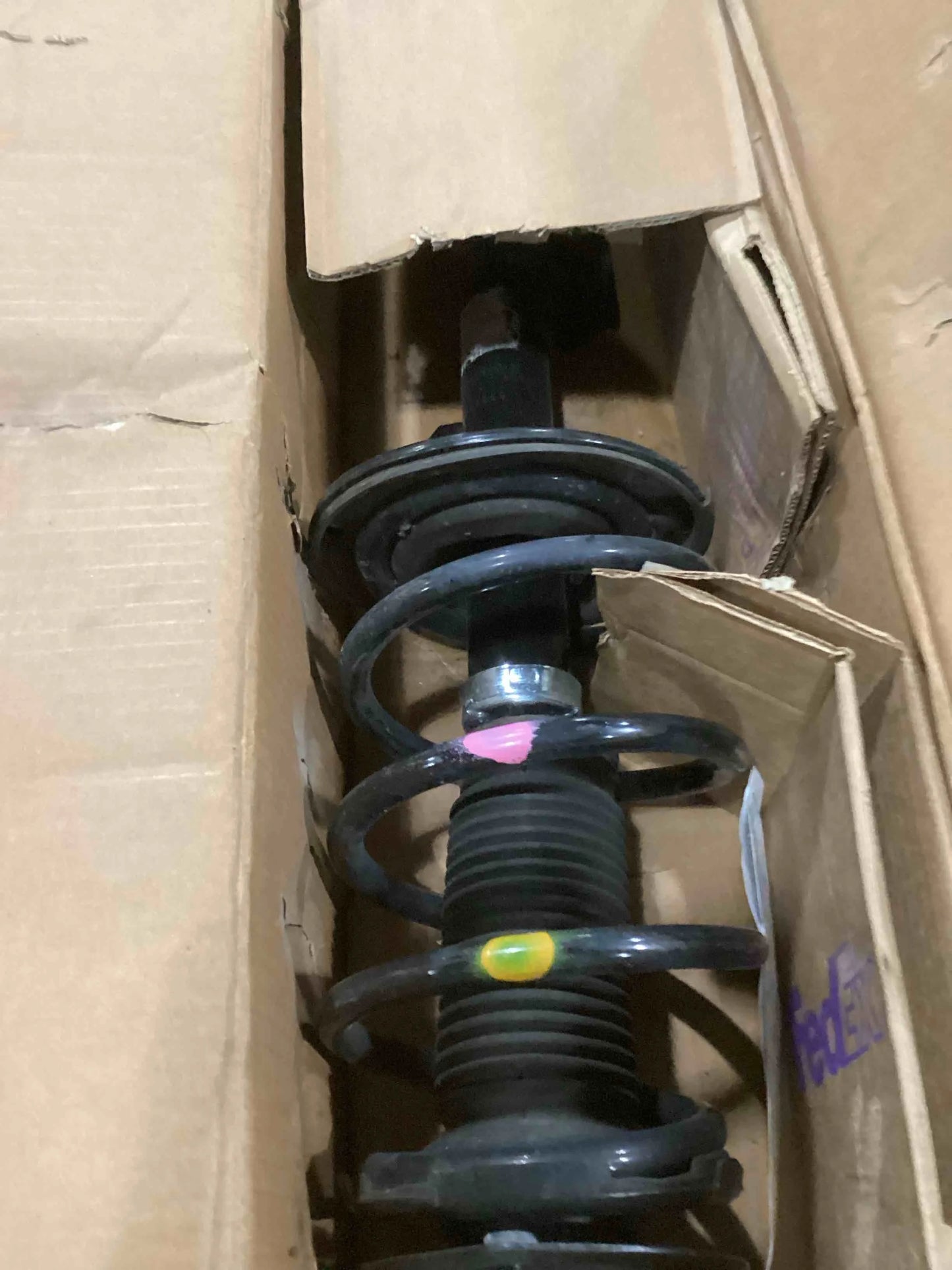 product (used)KYB SR4416 Strut-Plus Complete Corner Unit Assembly -Strut, Mount and Spring, As Is condition - View 3