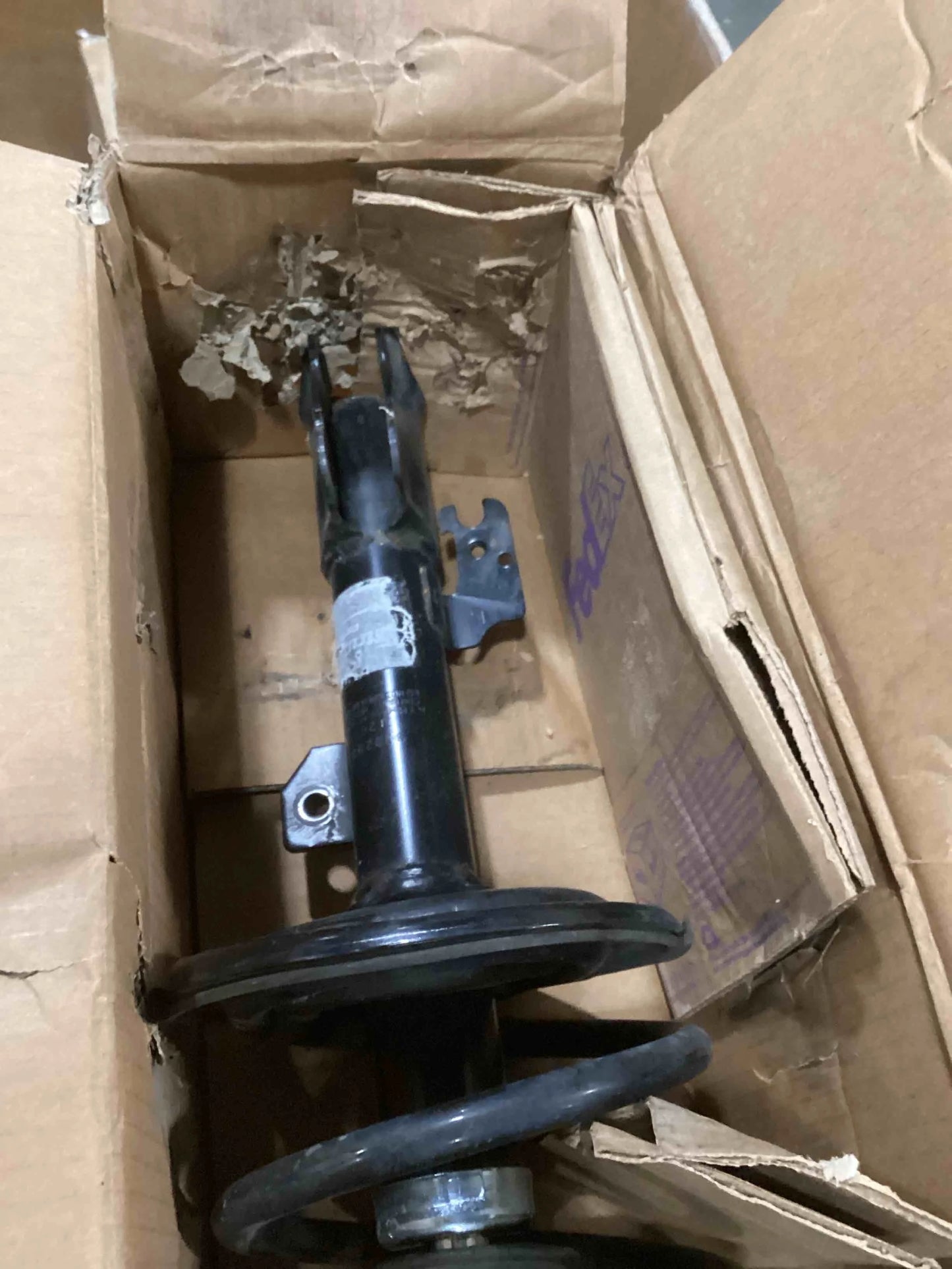 product (used)KYB SR4416 Strut-Plus Complete Corner Unit Assembly -Strut, Mount and Spring, As Is condition - View 6