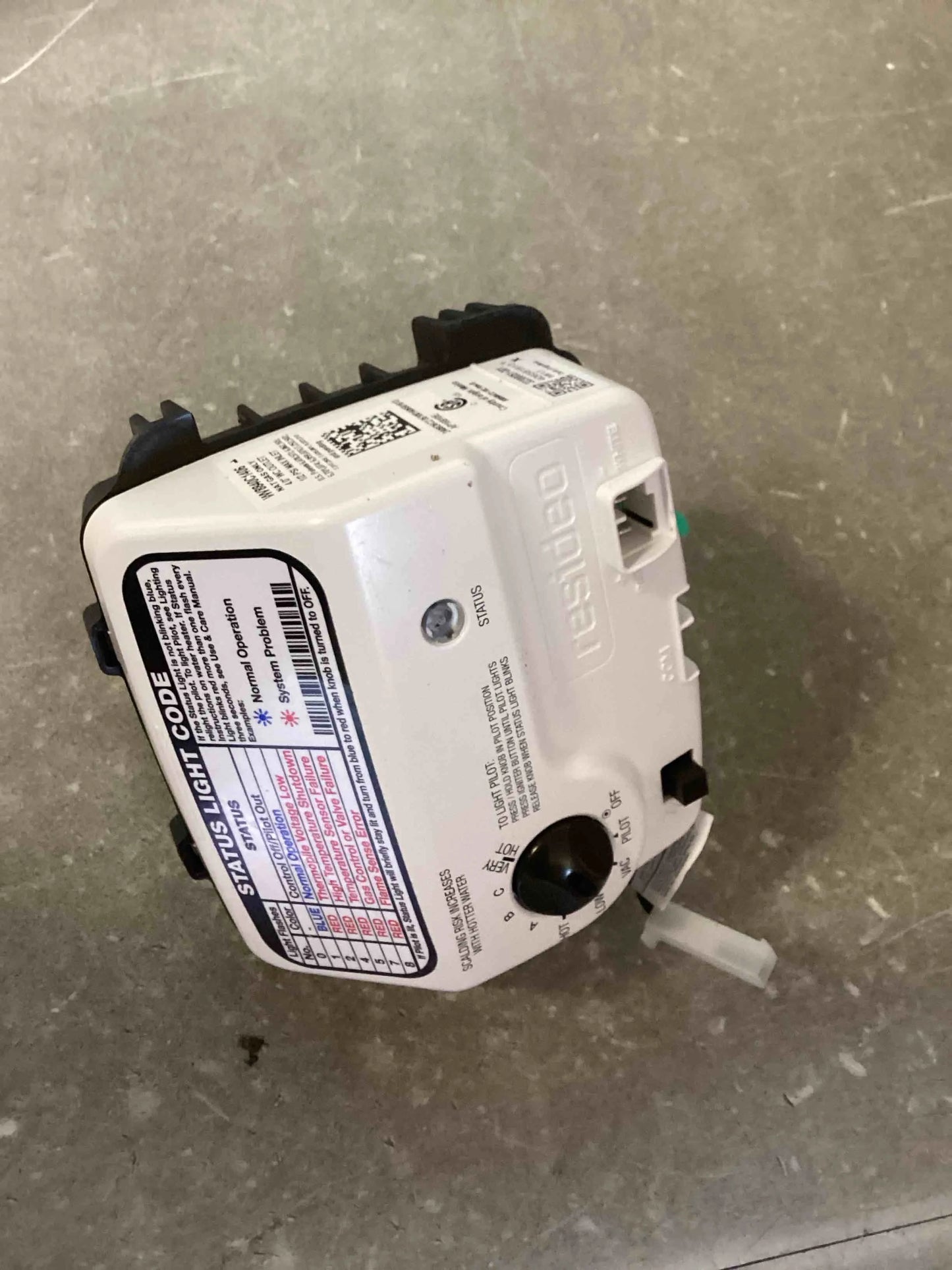 product WV8840C1406 - OEM Upgraded Replacement for Honeywell Water Heater Natural Gas Valve, Good Condition condition - View 2
