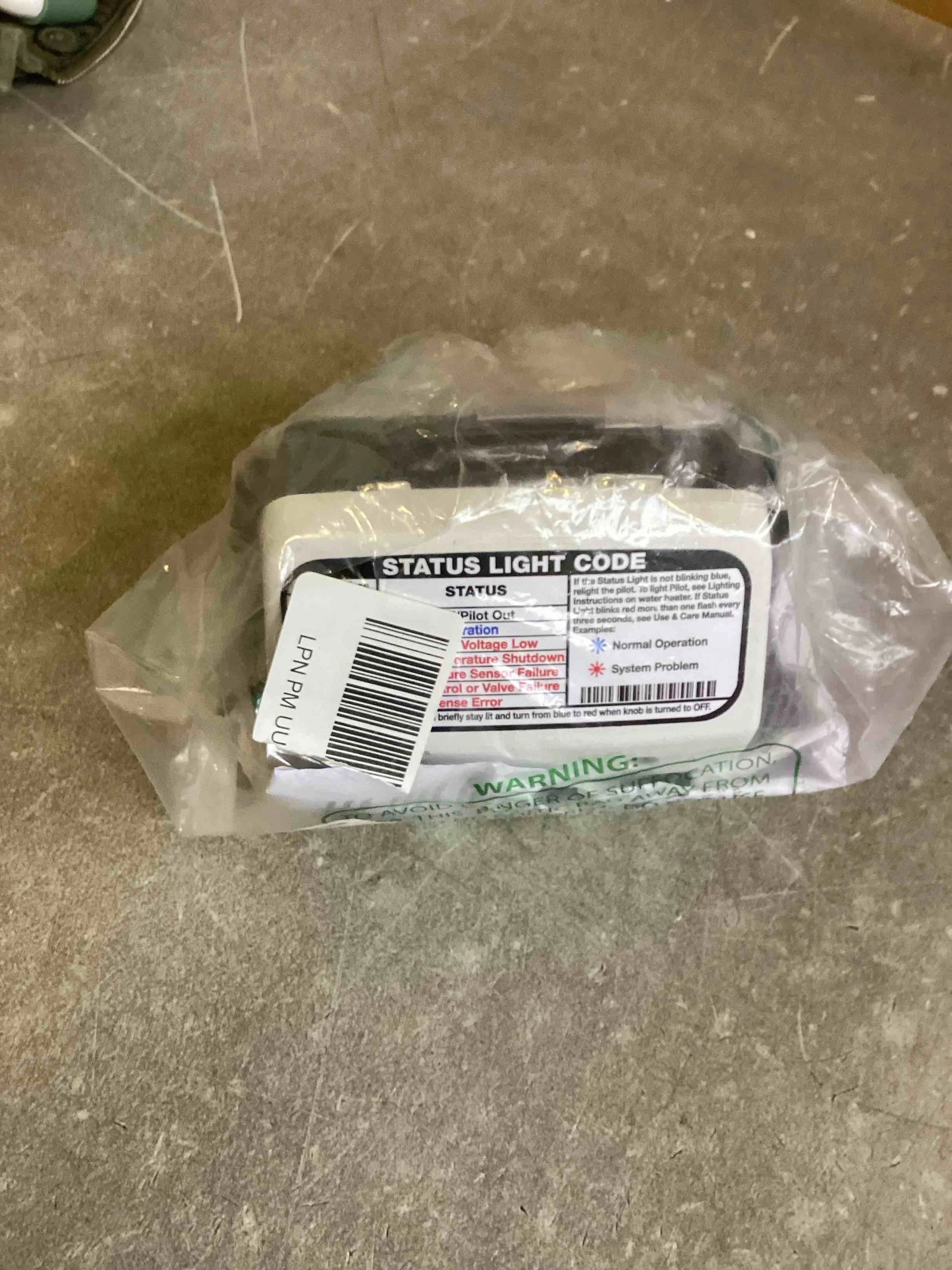 product WV8840C1406 - OEM Upgraded Replacement for Honeywell Water Heater Natural Gas Valve, Good Condition condition - View 4