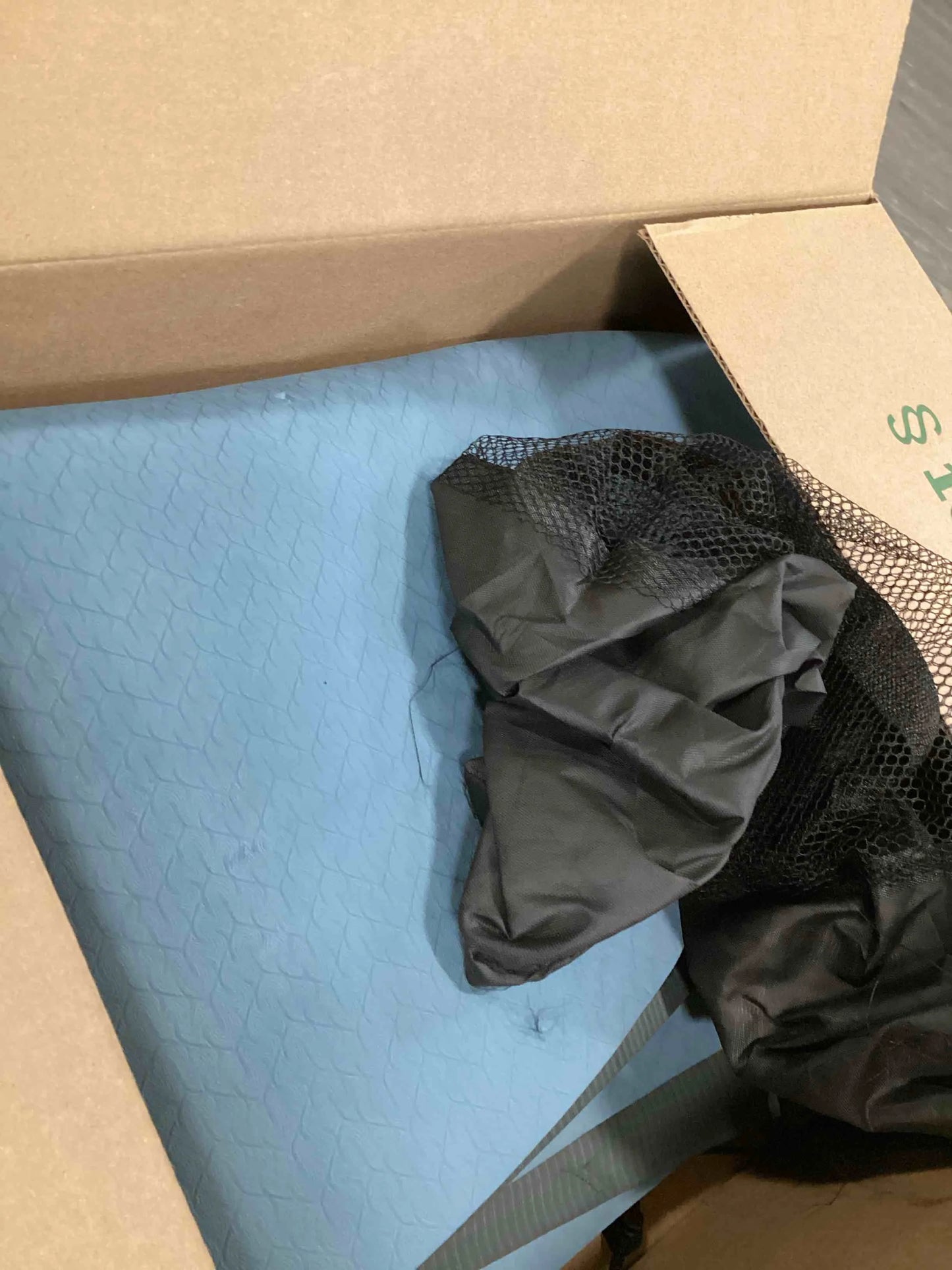 Various options available Eco friendly, non-slip Yoga Mat Non Slip, Eco Friendly Fitness Exercise Mat with Carrying Strap,Pro Yoga Mats for Women,Workout Mats for Home, Pilates and Floor Exercises, As Is condition - View 2