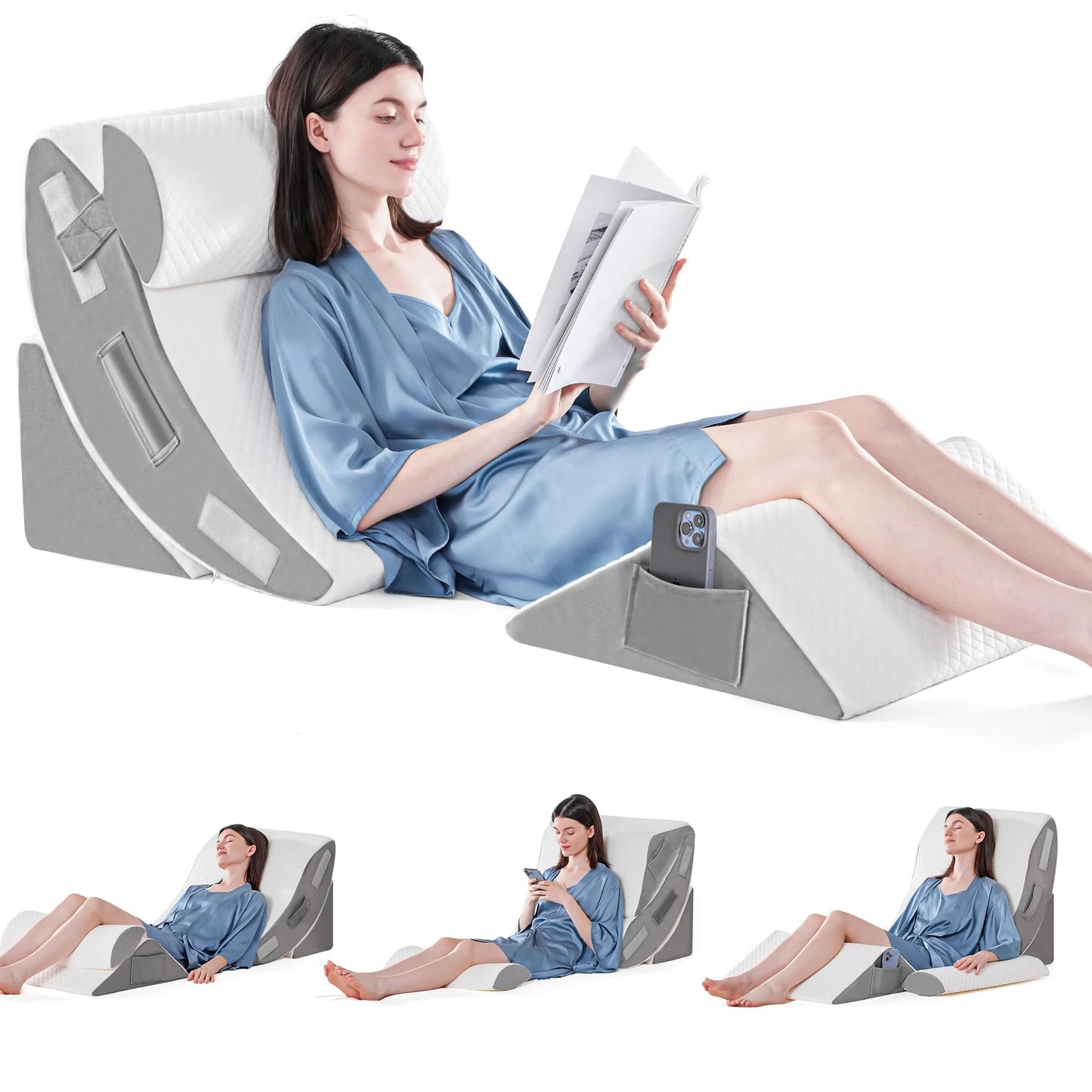 Yojoker Orthopedic Bed Wedge Pillow Set - View 1