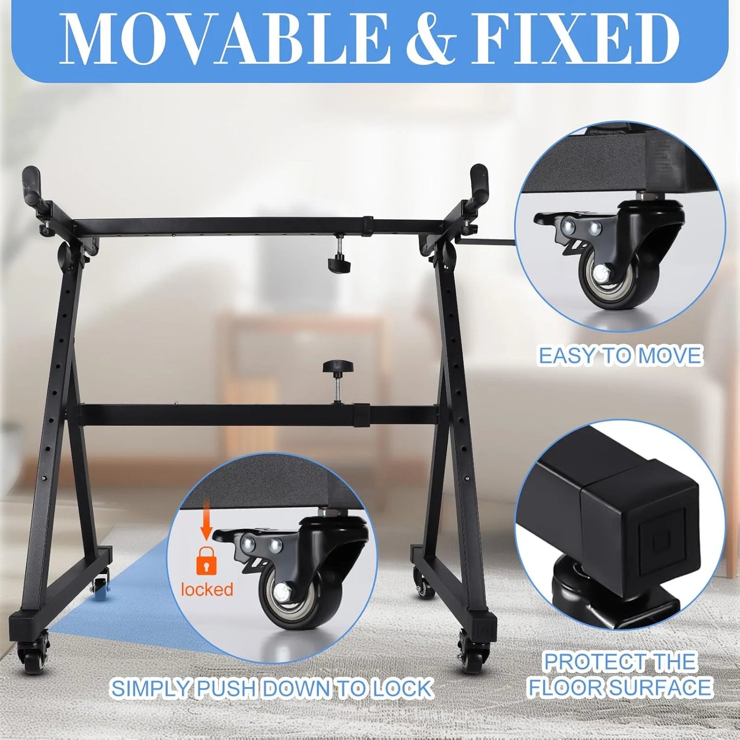 Zonon Piano Stand Keyboard Stand - View 4