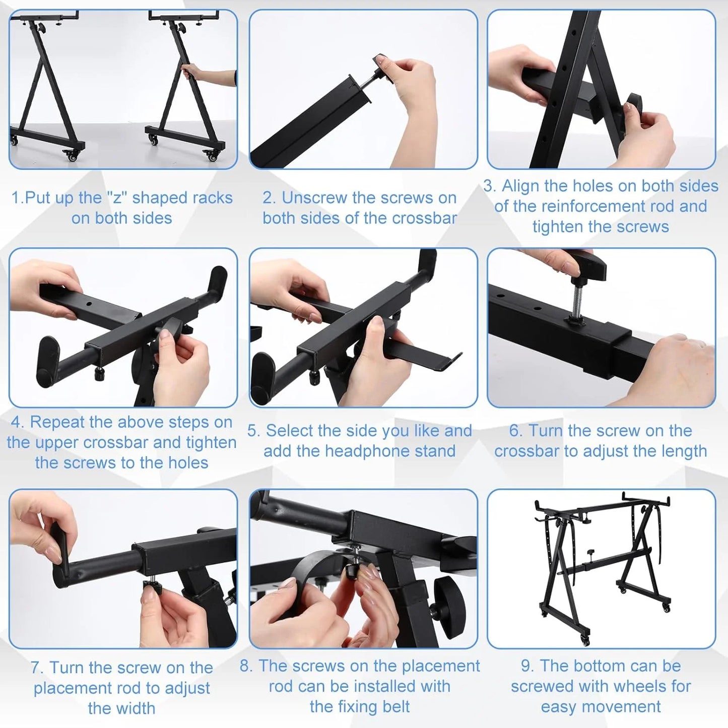 Zonon Piano Stand Keyboard Stand - View 7