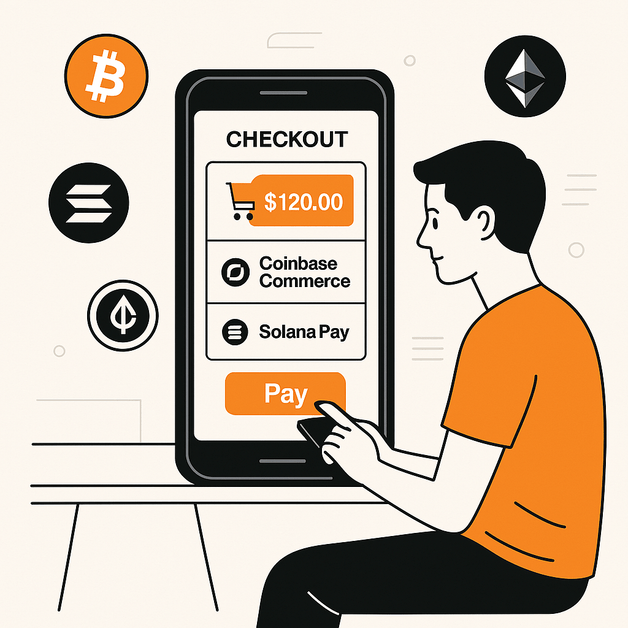 Cómo comprar en línea con criptomonedas: una guía completa para 2025