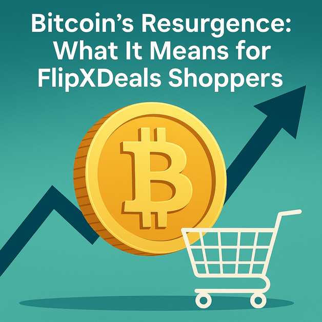 El resurgimiento de Bitcoin: qué significa para los compradores de FlipXDeals