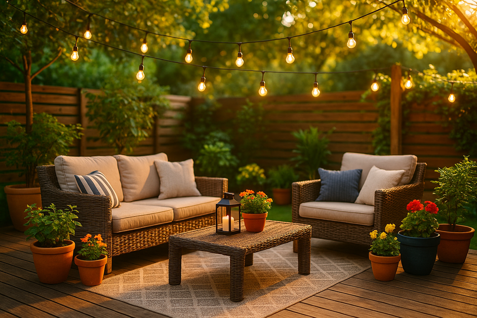Ideas asequibles para vivir al aire libre y crear un patio trasero espectacular