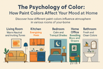 The Psychology of Color: How Paint Colors Affect Your Mood at Home