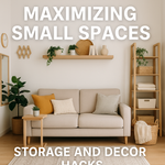 Maximizing Small Spaces: Storage and Decor Hacks