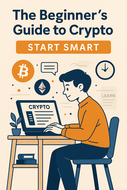 Guía para principiantes sobre criptomonedas: cómo empezar con inteligencia y evitar errores comunes