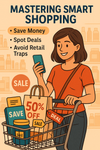 Mastering Smart Shopping: How to Save Money, Spot Deals, and Avoid Retail Traps