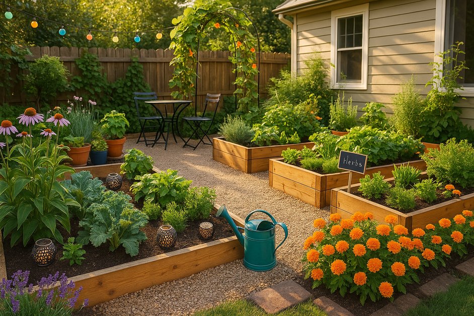 Crea un hermoso jardín en casa: consejos de bajo mantenimiento, ideas de diseño y herramientas asequibles