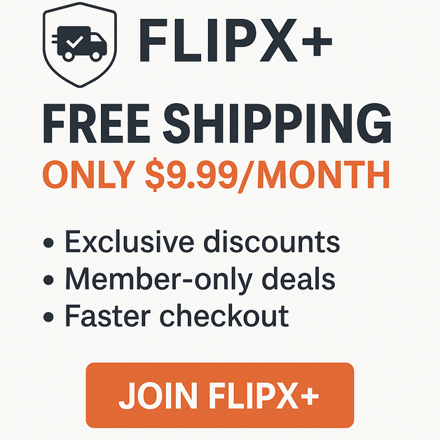 ¿Qué es FlipX+? Una forma más inteligente de conseguir envíos gratis todos los días.