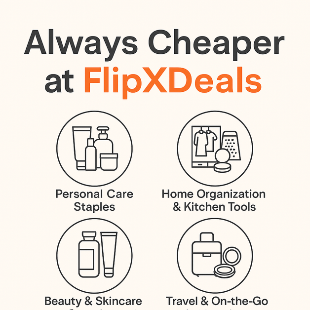 5 tipos de productos que siempre son más baratos en FlipXDeals
