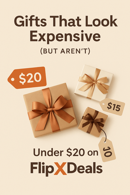 Regalos que parecen caros, pero cuestan menos de $20 en FlipXDeals