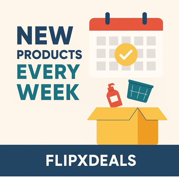 Por qué FlipXDeals agrega nuevos productos cada semana