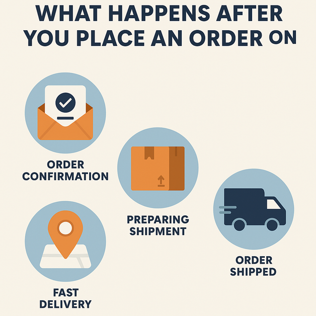 ¿Qué sucede después de realizar un pedido en FlipXDeals?