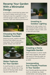 Revamp Your Garden With a Minimalist Design