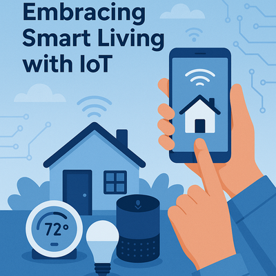 Embracing Smart Living with IoT