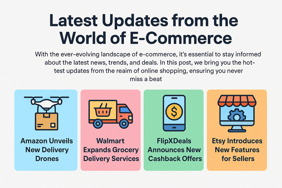 Latest E-Commerce News: Deals, Trends & Updates from FlipXDeals