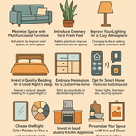 Maximize Space with Multifunctional Furniture