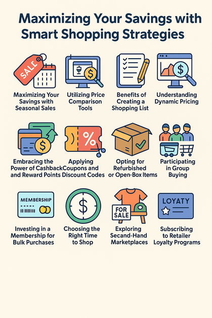 Maximizing Your Savings with Seasonal Sales