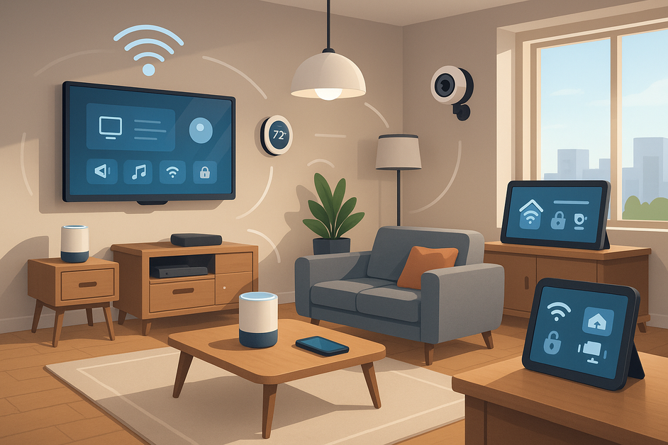 Vida inteligente en 2025: el futuro de la domótica