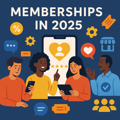 Membresías en 2025: Navegando la nueva era de la participación del consumidor