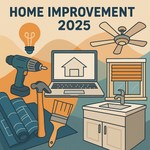 Home Improvement Tips for 2025: Embracing Innovation and Sustainability