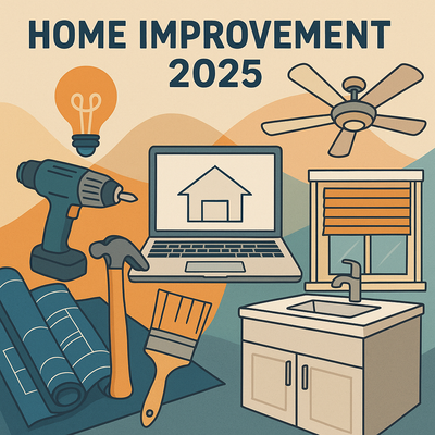 Consejos para mejorar el hogar en 2025: Adoptar la innovación y la sostenibilidad