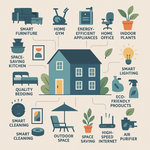 Maximizing Space With Smart Furniture