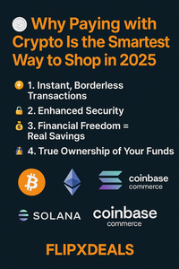 Por qué pagar con criptomonedas es la forma más inteligente de comprar en 2025