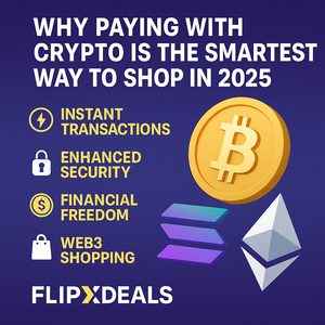 Por qué pagar con criptomonedas es la forma más inteligente de comprar en 2025