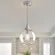 1 - Light Single Pendant With Clear Glass