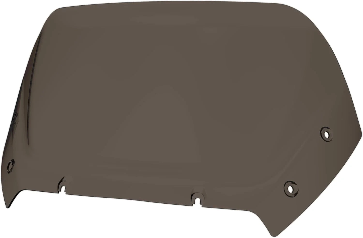 Dark Tinted High-quality materials 10" Windshield for Harley Road Glide CVO 2024, Dark Tinted Wind Shield Windscreen Air Deflector for Harley Davidson Road Glide CVO FLTRXSE 2023-2024 Accessory, Brand New condition - View 10