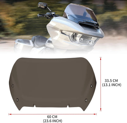 10" Windshield for Harley Road Glide CVO 2024 - View 4