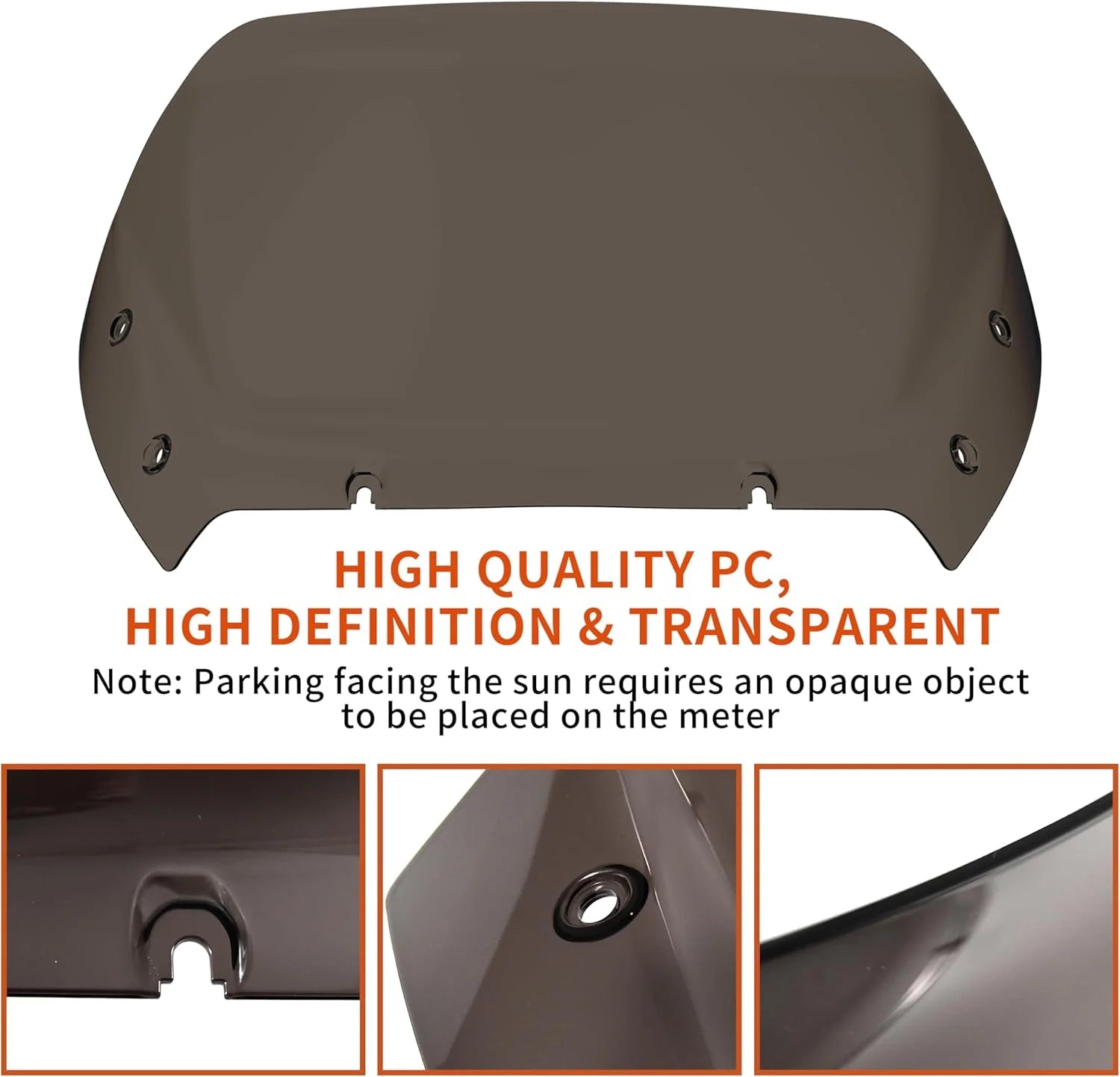 10" Windshield for Harley Road Glide CVO 2024 - View 6