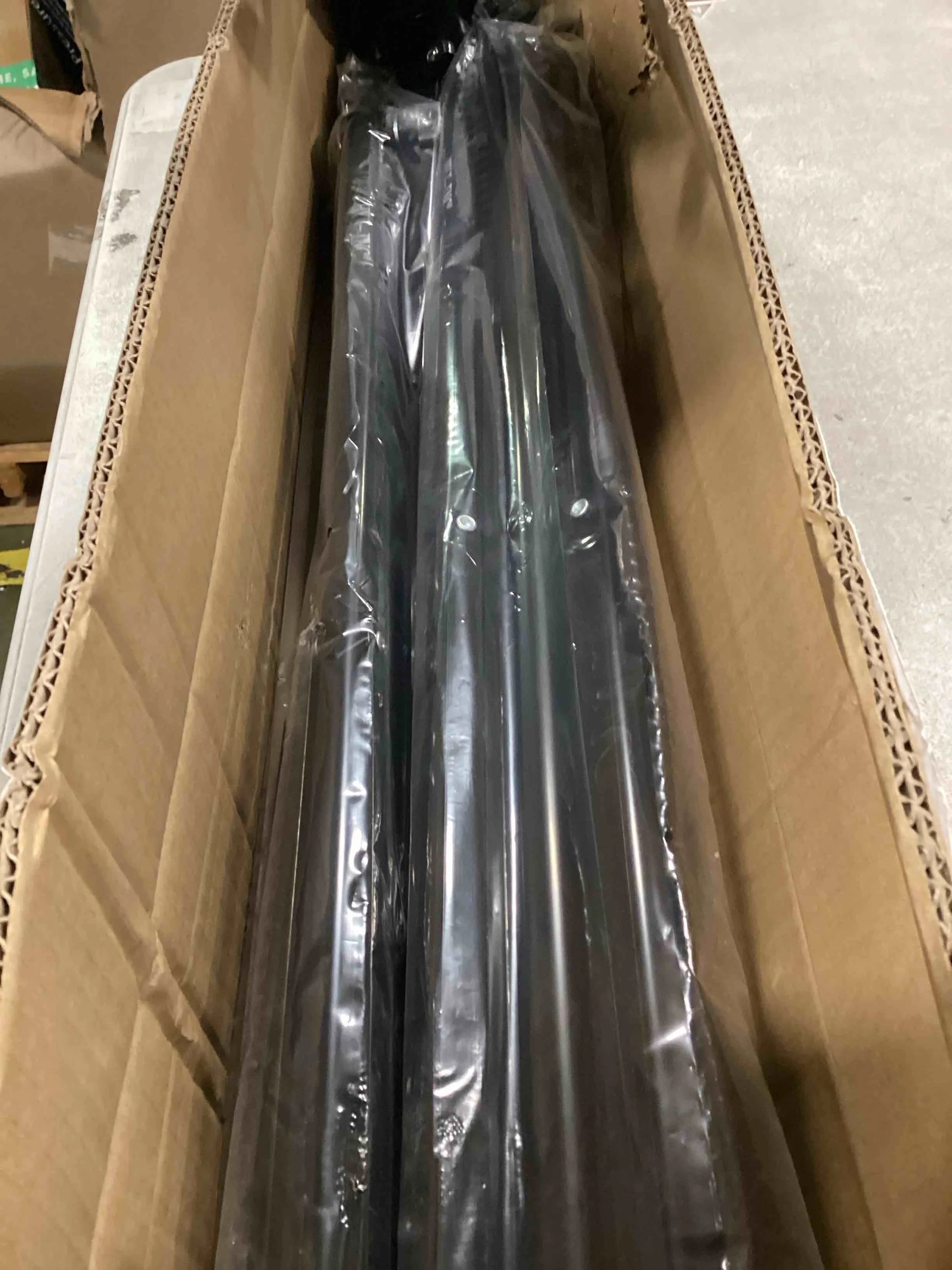 Black Aluminum 10ft x 8.5ft Adjustable Photography Backdrop Support System Photo Video Studio Muslin Background Stand Kit with Carry Bag, Good Condition condition - View 3