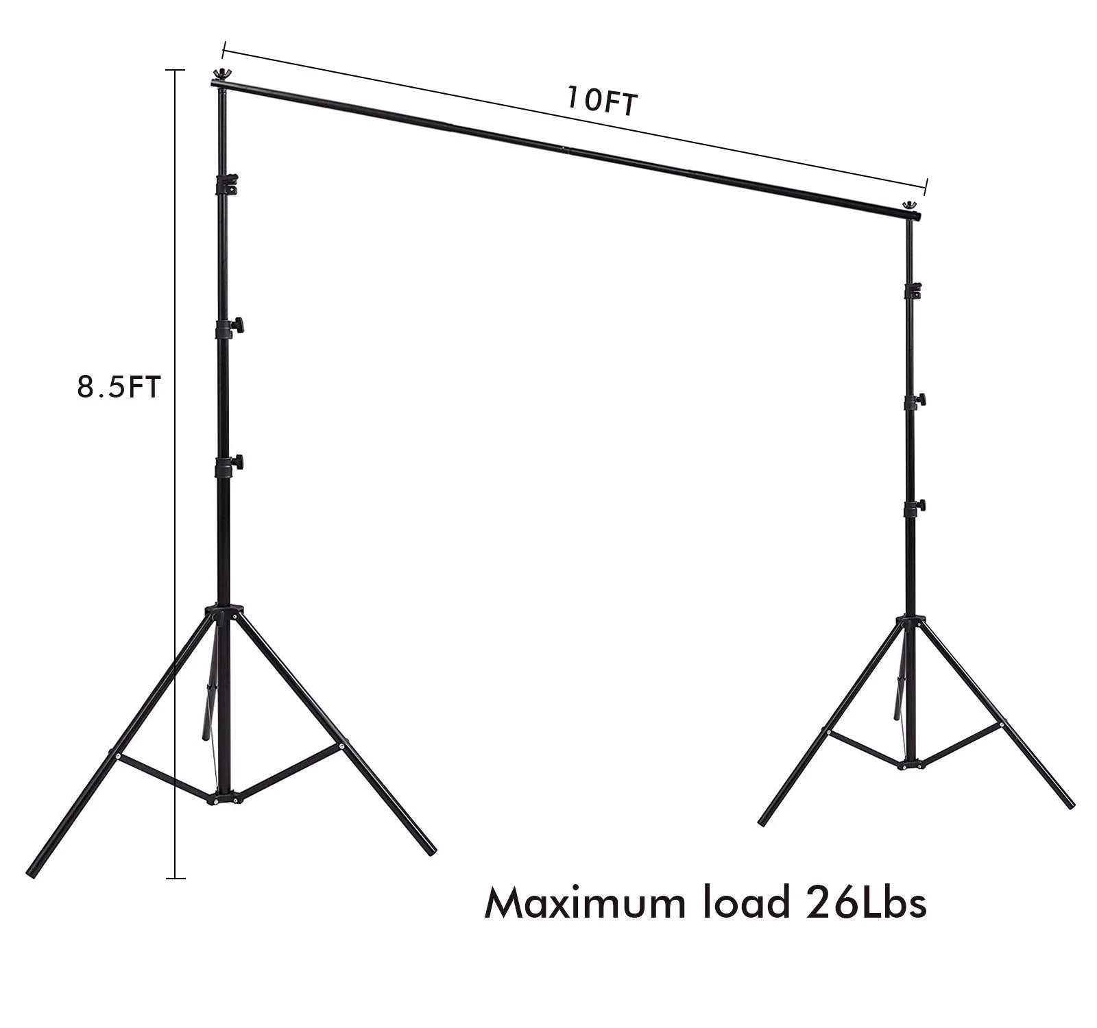 Adjustable Photography Backdrop Support System - View 5