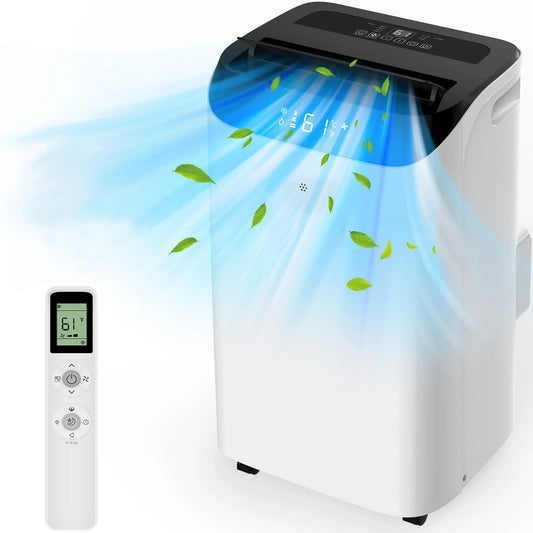 12000 BTU Portable Air Conditioners with Remote Control - View 1