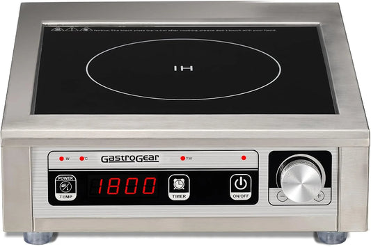 1800W Commercial Grade Induction Cooktop Portable Countertop Burner - View 1