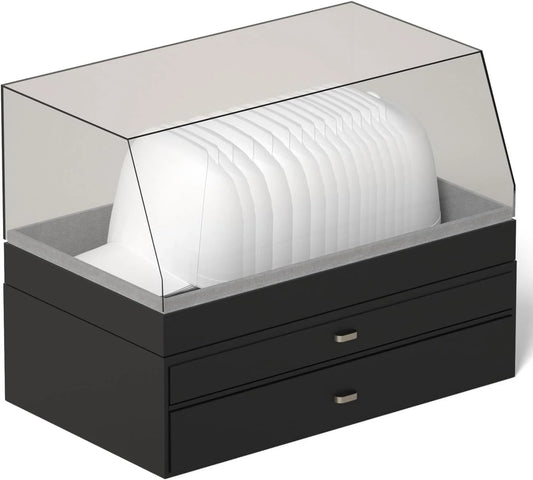 Acrylic Hat Organizer Box - View 1